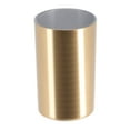 thumbnail image 4 of Evideco French Home Goods Golden Gold Tumbler Only ABS Plastic Bathroom Tumblers, 4 of 7