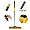 thumbnail image 4 of Cepillo Push Broom Yocada de 60 cm con mango de 165 cm de largo y cerdas rígidas, 4 of 6
