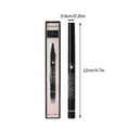thumbnail image 3 of Realhomelove Eyebrow Pencil, Liquid Microblading Eyebrow Pen, Waterproof Eyebrow Pen with Eyebrow Pencil With 4 Micro-Fork Tip and Precise Brush, Natural Hair Like Brows (E), 3 of 3