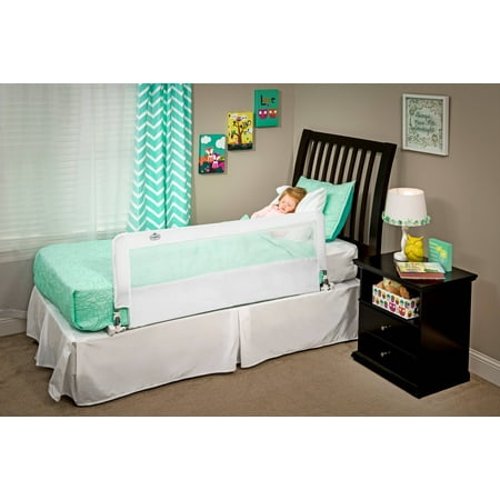 Regalo Hide-Away Bed Rail, Extra Long