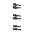 thumbnail image 1 of QualitChoice 1 Pair Rear Windscreen Wiper Nozzle Detachable Washer Jet Car Parts Black 3Set, 1 of 6