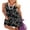 Black Carving, variant on Anyjoin Women's Casual Summer Tank Dress Sleeveless Pleated Sun Dresses with Pockets