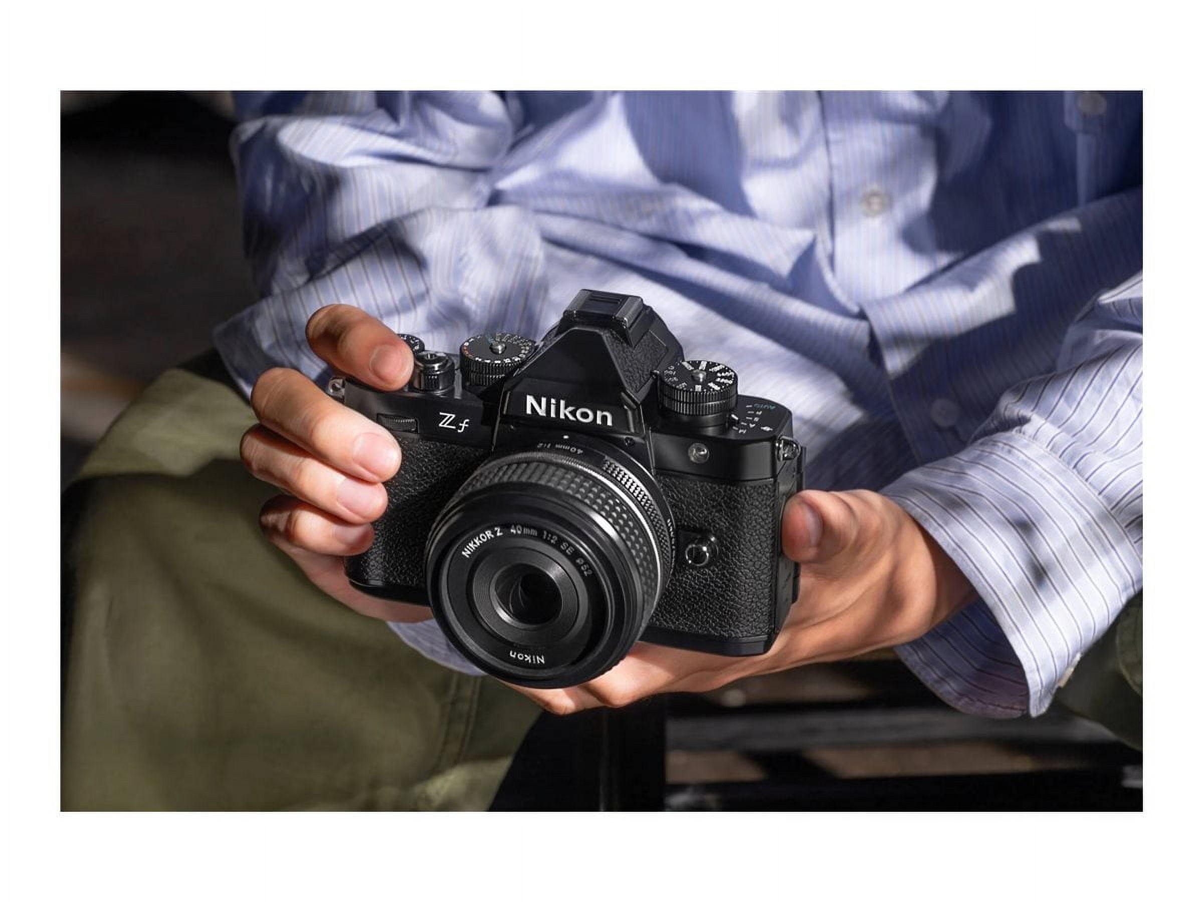 Nikon Zf Professional 24.5 MP Digital Camera - Full Frame 4K