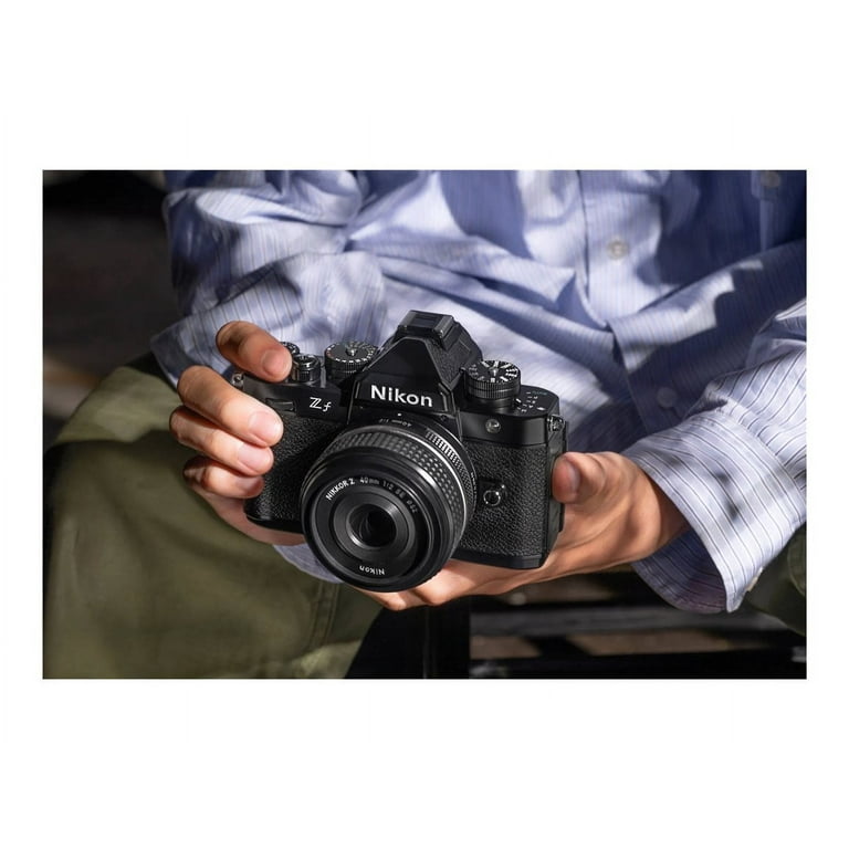 Nikon Zf Professional 24.5 MP Digital Camera - Full Frame 4K