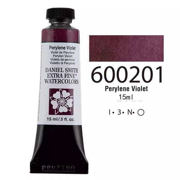DANIEL SMITH Extra Fine Watercolor 15ml Paint Tube,0.5 Fl Oz (Pack of 1)