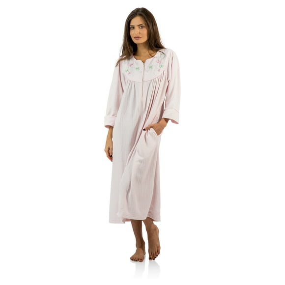 Zipper Robes Women