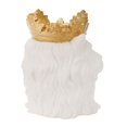thumbnail image 3 of Sagebrook Home 14719-04 Résine 16" Lion avec Couronne, Blanc, Brun, 3 of 4
