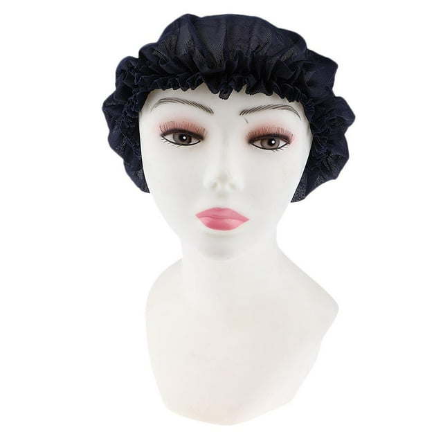 Gorra de Dormir de Encaje de Correa Elástica, Cuerpo de Gorra de para proteger Transpirable Yinane Gorros para dormir para mujer