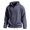 Navy, variant on Dwelliawo Waffle Knit Hoodies for Men Full Zip Hooded Cardigan with Pocket Lightweight Loose Fit Athletic Jackets Sky Blue L