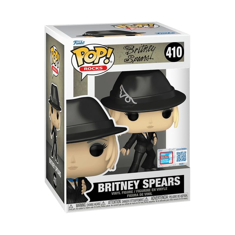 Funko Pop! Britney Spears Oops! I Did It Again Album