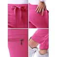 thumbnail image 4 of Adar Pro Scrubs For Women - Ultimate Yoga Jogger Scrub Pants, 4 of 6