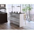 thumbnail image 3 of Barra Auxiliar Cocina Fendi Blanco Madera MDP Excelsior, 3 of 6