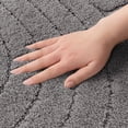 thumbnail image 3 of Ileading Bathroom Rugs Sets 4 Piece with Toilet Lid Cover, Non Slip Bathroom Mats Extra Soft Bath Rugs Absorbent Shaggy Rugs Perfect Plush Mats, 3 of 11