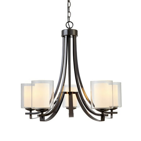 

Hardware House El Dorado 5-Light Chandelier - Finish: Ebony Glaze