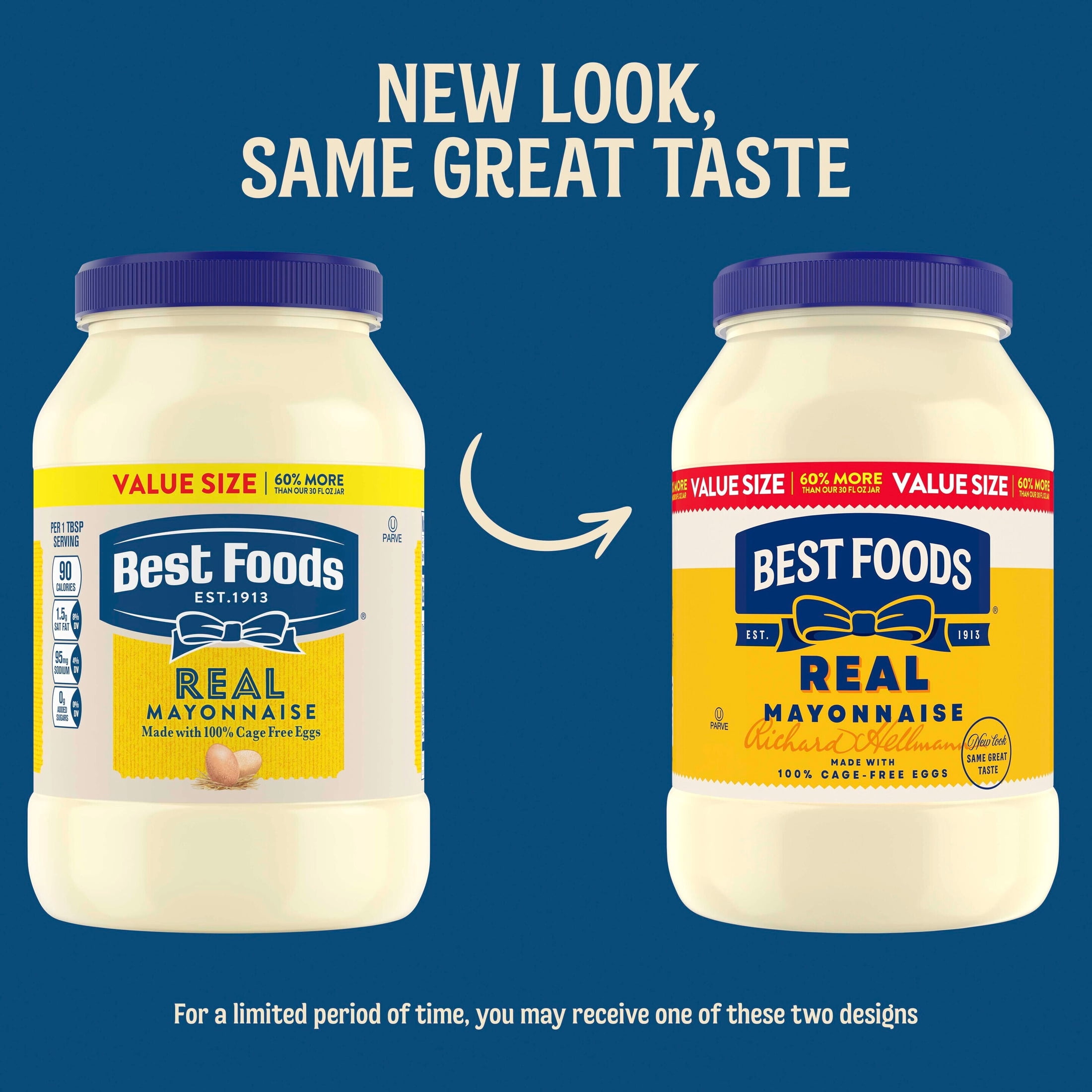 (12 pack) Best Foods Mayonnaise Real Mayo, 48 fl oz