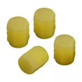 thumbnail image 1 of Miulika 3x4x Car Tire Valve Stem Caps Dustproof Motorcycles Luminous caps Cover 3 Pcs, 1 of 6