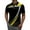 Yellow, variant on adviicd Men'S Casual Dress Shirts Mens Golf Shirt Short Sleeve Print Moisture Wicking Dry Fit Polo Shirts for Men Red,XL