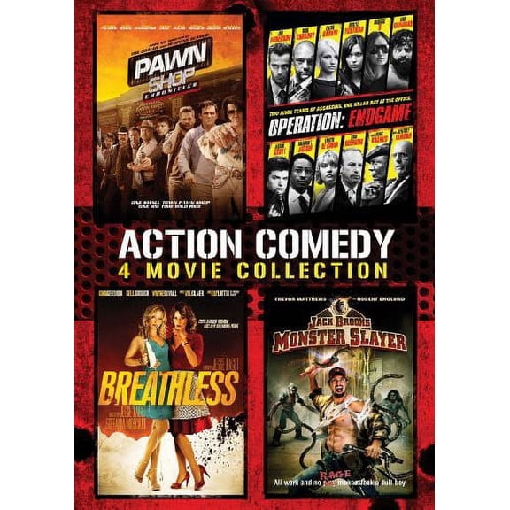 Action Comedy: 4 Movie Collection (DVD)