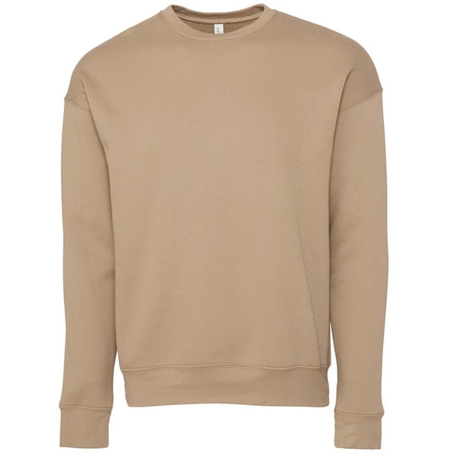 Bella + Canvas - Jersey para Adultos Unisex (Tostado)
