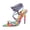 A, variant on Vedolay High Heels For Prom Wedge High Heels for Women Casual Summer Square Open Toe Wedge High Shoes,A 8.5