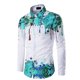 thumbnail image 1 of Camisas de hombre, camisas estampadas, camisas de cuello floral, camisas de manga larga, camisas estampadas de talla grande, camisas casuales de negocios para uso diario, camisas de manga larga, 1 of 6