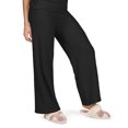 thumbnail image 6 of MeMoi Women's Cozy Knit Ultra-Soft Solid Lounge Pants - Womens - Female, 6 of 10