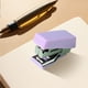 thumbnail image 5 of Juego de grapadora, mini grapadora metálica, estilo moderno, compacta y portátil, ideal para la oficina, dormitorio, con estructura metálica, diseño de 2 niveles, plegable.,Wsvlmg, 5 of 8