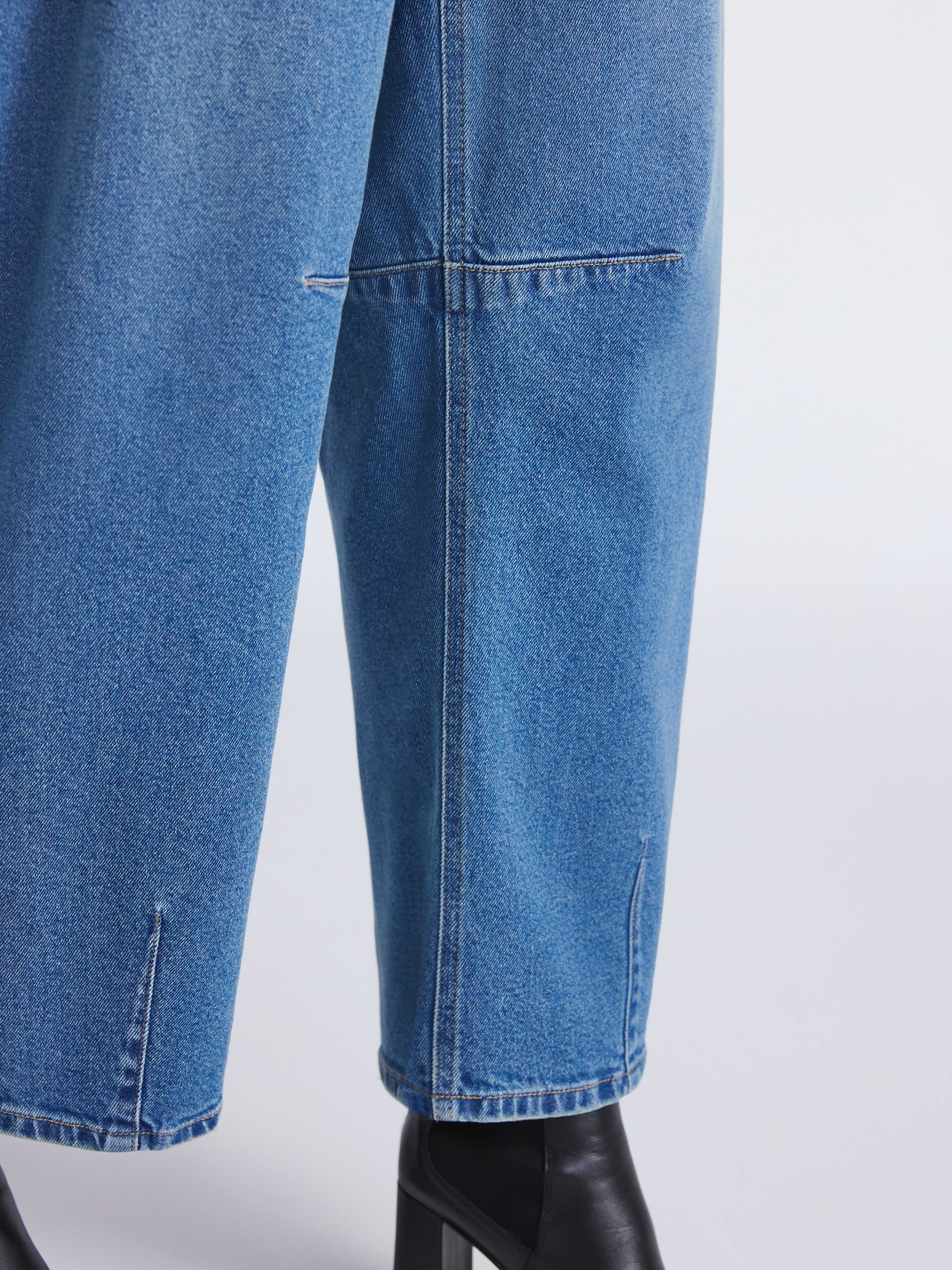 Sofia by Sofia Vergara Women's and Women's Plus Barrel Super High Rise Jeans, 27" Inseam, Sizes 0-28