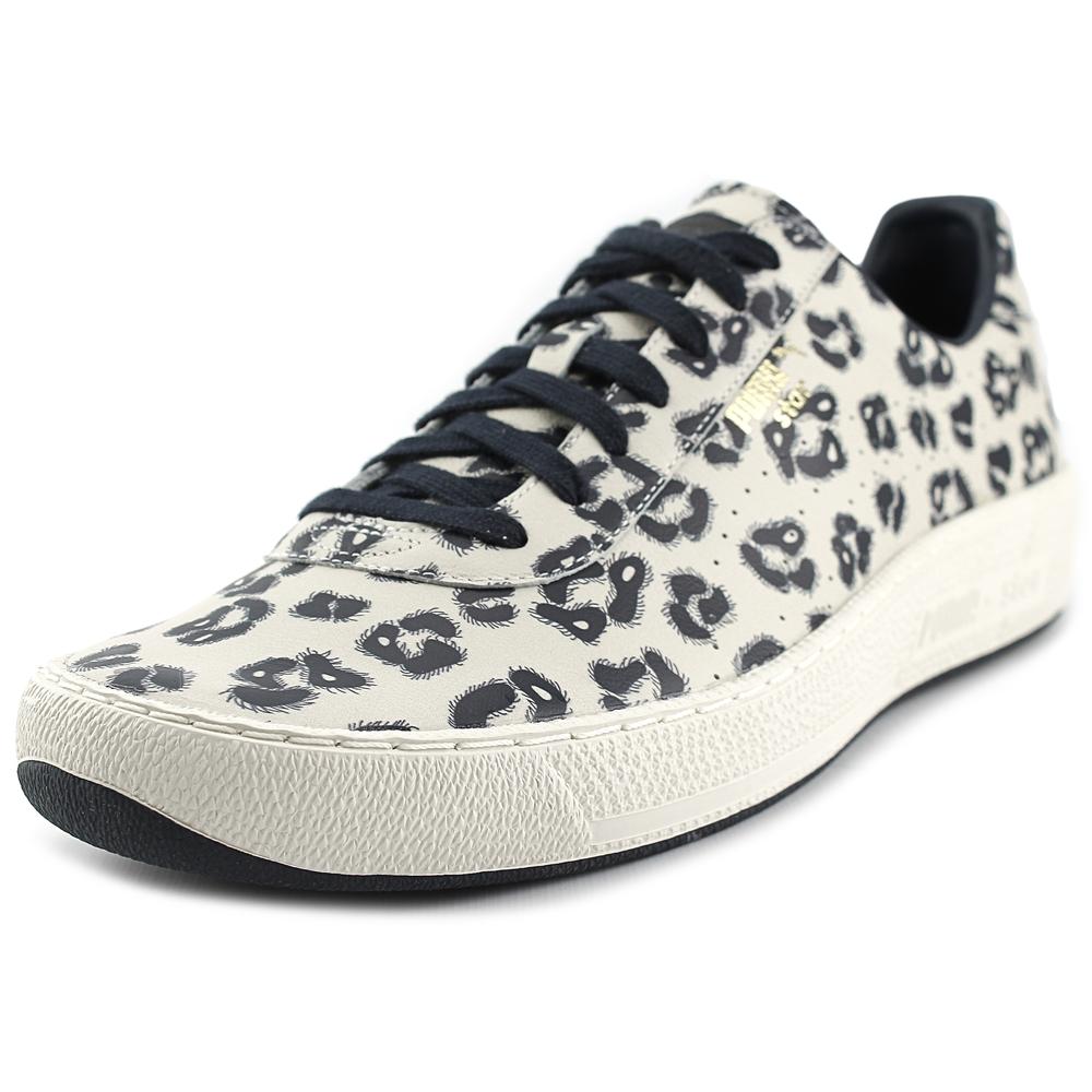Puma Puma Star X HOH Leonine Round Toe Leather Sneakers - image 1 of 5