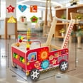 thumbnail image 3 of Baby Walker de madera KIDS TOYLAND laberinto de abalorio, 3 of 5
