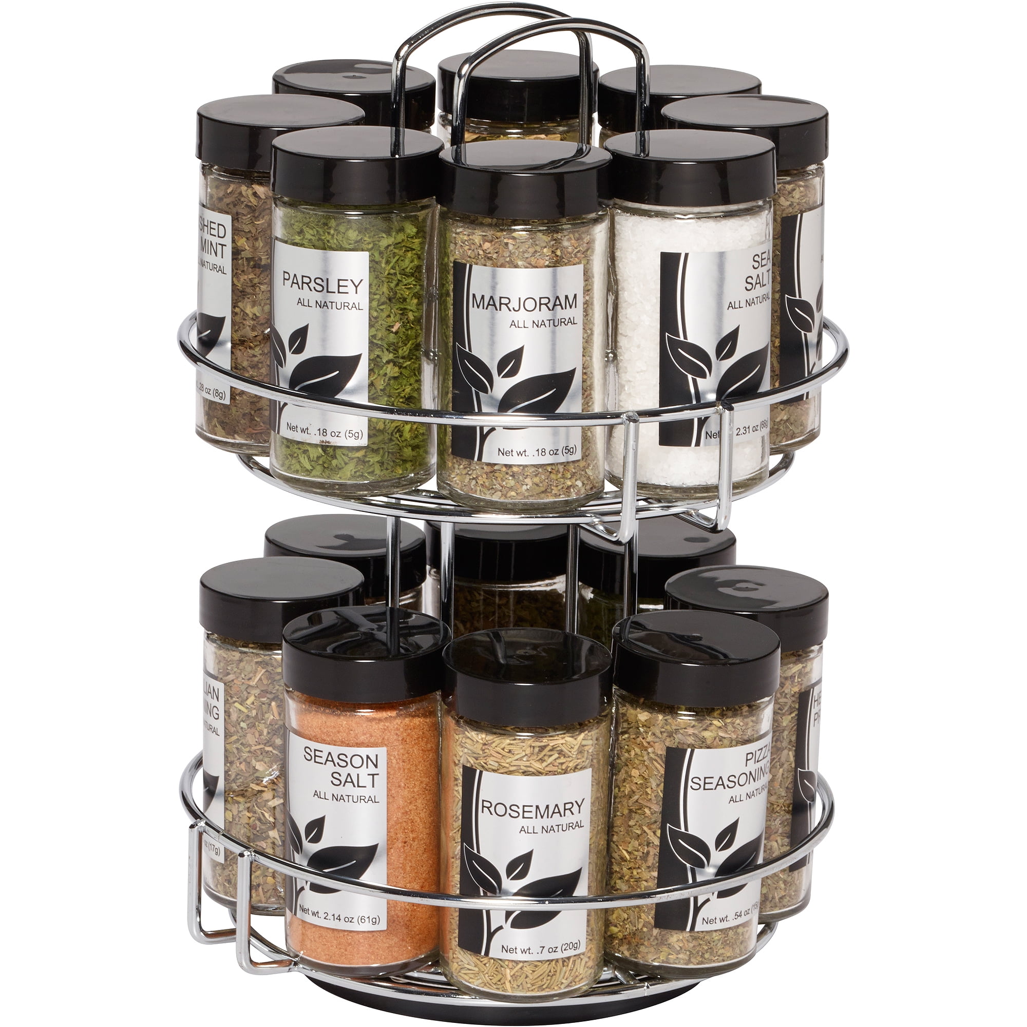 rotating spice rack amazon