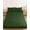 Green, variant on Full Size Fitted Sheet Set - Solid Black 3 Piece Bedding Sets 16" Deep Pocket Fitted Sheet with 2 Pillowcases Retro Minimalism Abstract Denim Texture Brushed Microfiber Hotel Luxury Bed Sheets