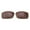 Brown - Polarized, variant on Walleva Transition/Photochromic Polarized Replacement Lenses for Ray-Ban RB3478 60mm Sunglasses