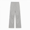 thumbnail image 5 of Gibobby Boys Pants Toddler Kids Little Boys Sweatpants 0-24Months 2T 3T 4T 5T 6T Basic Cozy Active Jogger Pants With Pockets School Pants Toddler Long Pants(9-10 Years,Light Gray), 5 of 6