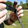 thumbnail image 5 of Equip Adjustable Outdoor Black Polyester Hammock Tree Straps, 5 of 7