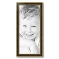 thumbnail image 2 of ArtToFrames 11x25" Black Panel With Gold Lip Picture Frame, Multi Wood Poster Frame, with Regular Acrylic and 2 (FBPL-5092), 2 of 7