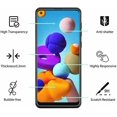 thumbnail image 3 of Vultic [3 Pack] Screen Protector for Samsung Galaxy A21 [Case Friendly], Tempered Glass Film Cover, 3 of 5