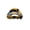 9.Dark Leopard, variant on French Elegant Claw Clips, Minimalist Commuter Hair Clips for Half-Up Princess Hairstyles, Women Hair Accessories