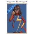 thumbnail image 3 of Marvel Comics - Ms. Marvel - Ms. Marvel #7 Wall Poster with Wooden Magnetic Frame, 22.375" x 34", 3 of 3