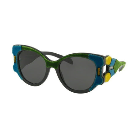 Sunglasses Prada PR 10 US I8A5S0 AZURE/YELLOW/GREEN