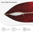 thumbnail image 3 of KLL Black Spider Web With Spiders Decorative Throw Pillow Covers Velvet Soft for Couch Sofa Bedroom Living Room Outdoor (No pillow core)- 18"x18", 3 of 5