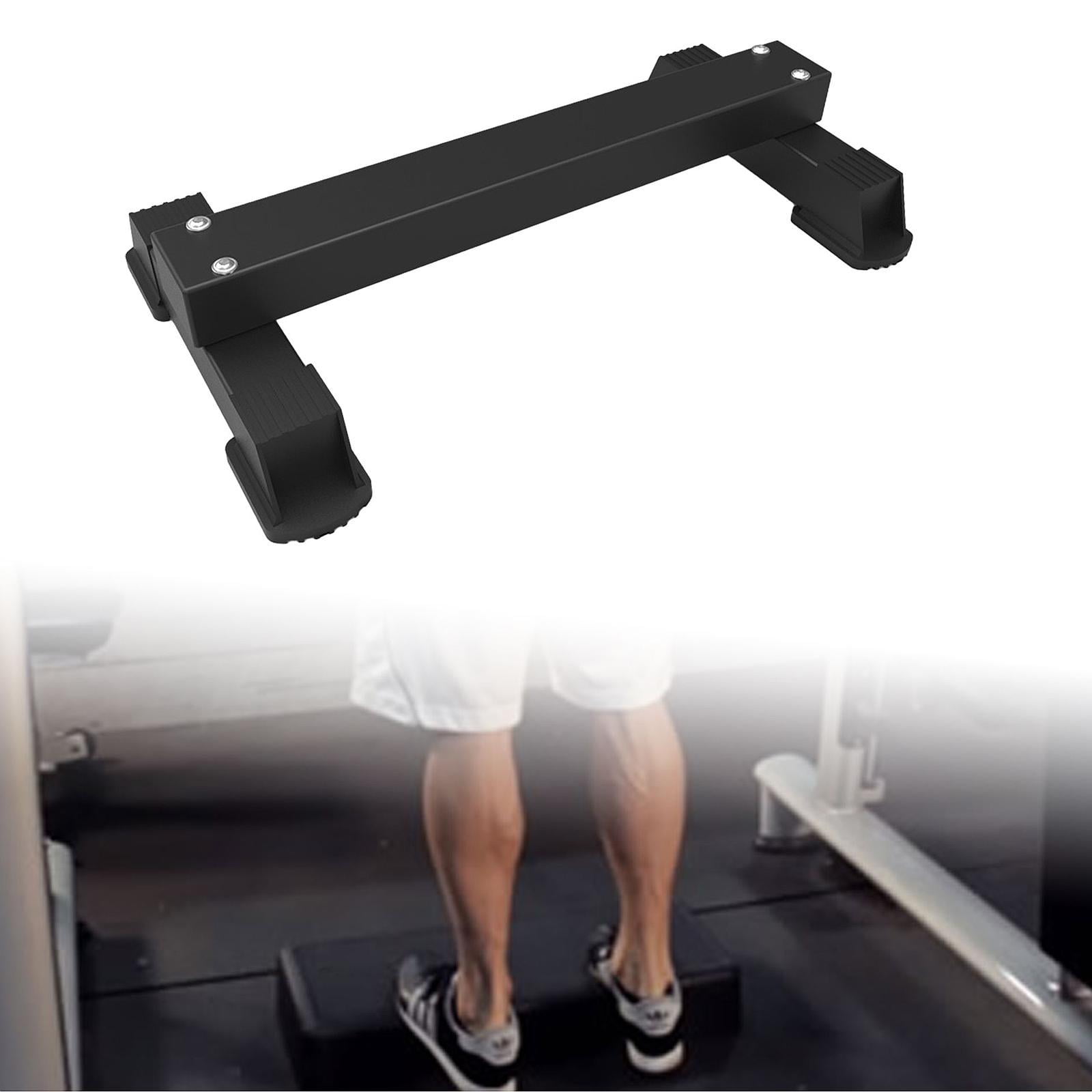 Baoblaze Calf Raise Bar Jump Power Training AntiSlip Block 27.56inchx19.69inch Versatile without Pad