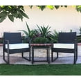 thumbnail image 5 of CozyLounge Cream White Outdoor Water Repellent Patio Chair Cushion Seat Pillow COVERS (25"x25"x5" (4 Covers)), 5 of 5