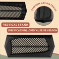 thumbnail image 4 of Soporte Vertical para Consola Versión con Unidad Óptica con Rejillas de Ventilación Incorporadas y Pies Antideslizantes, Color Negro, 4 of 5