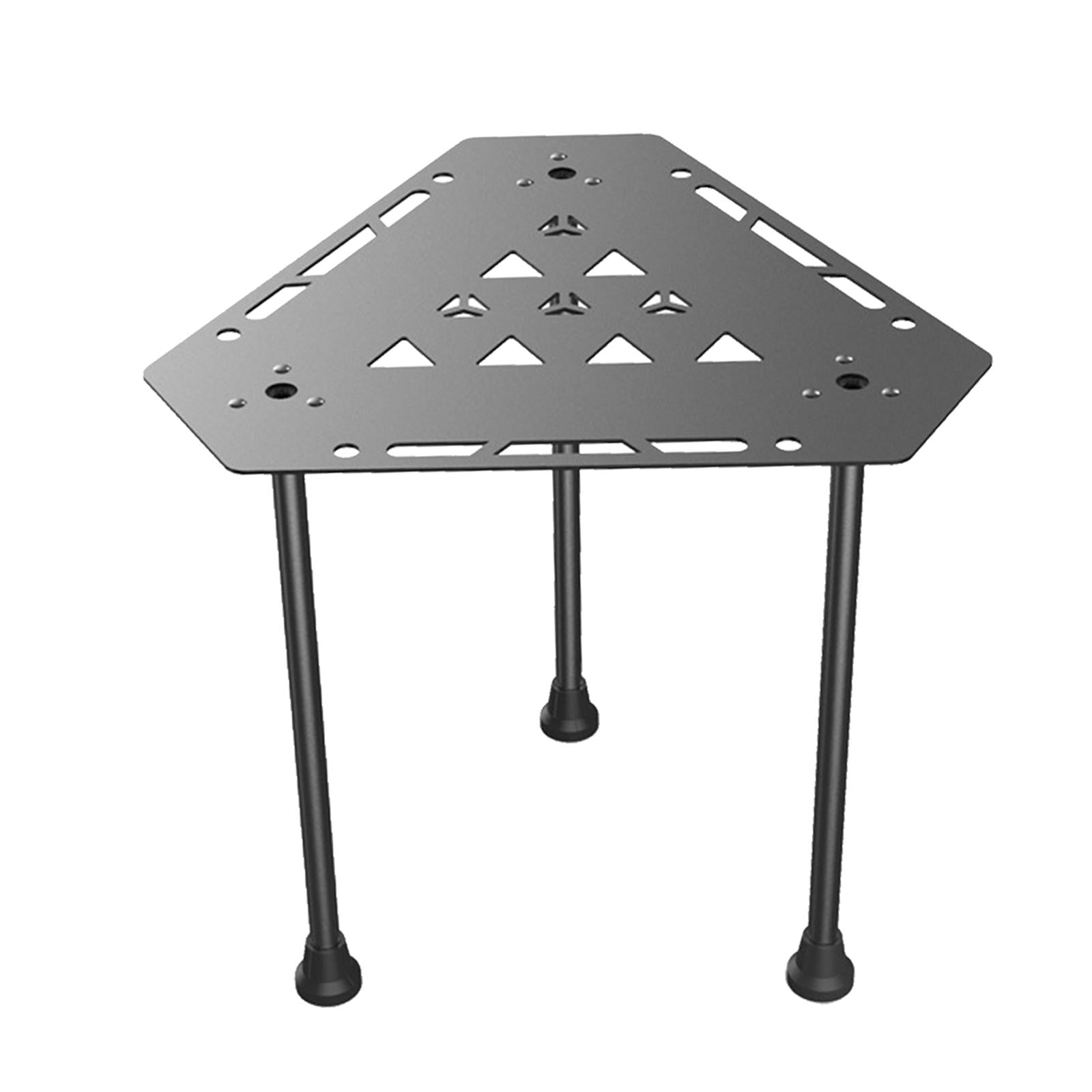 Mesa Plegable Portatil Redonda Uso Interior Exterior Eventos Para Jardín Interior Y Exterior De HDPE Con