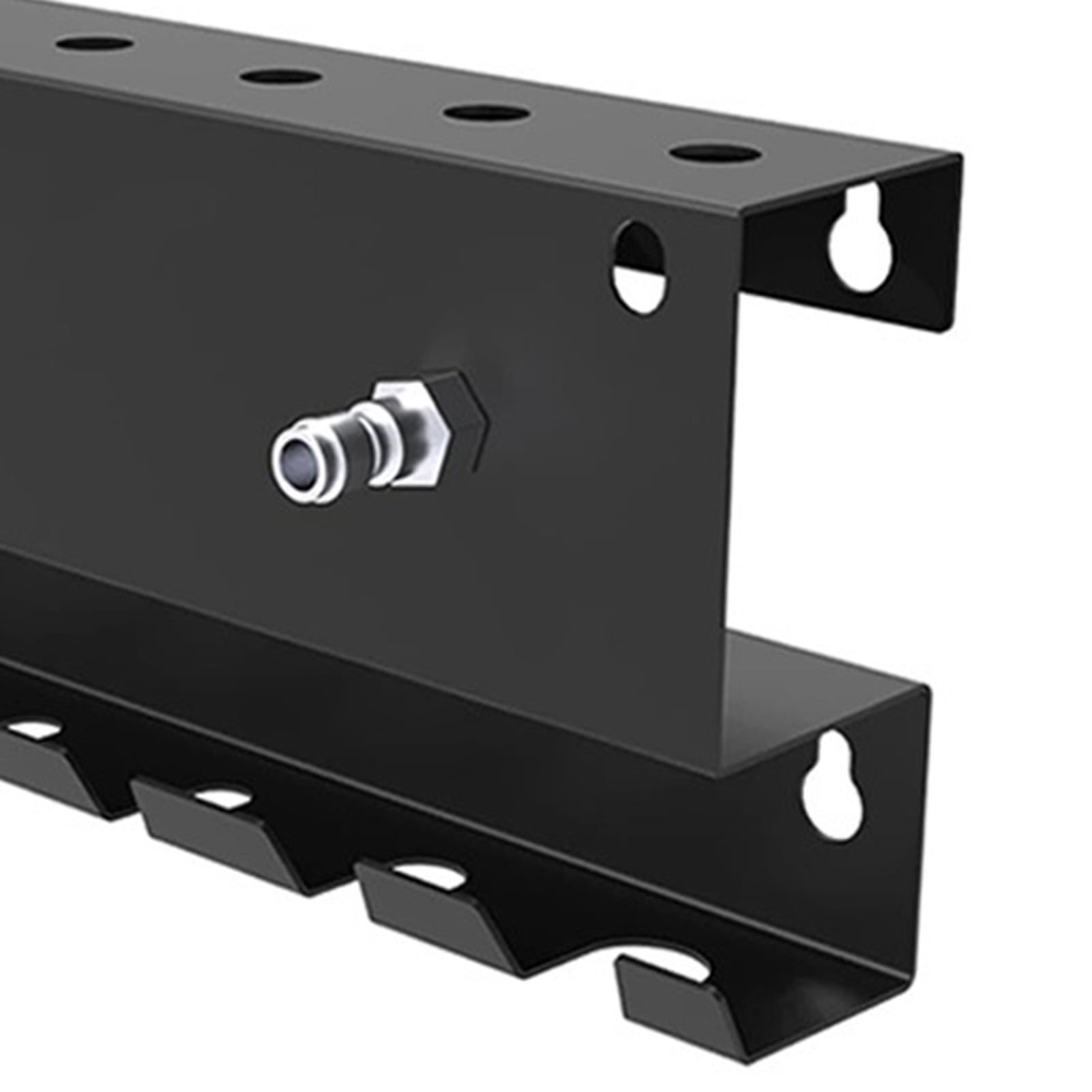 Happydeer Wall Mounted Rack for High Pressure Washer Bracket High Pressure Cleaning Washer Accessories Storage Rack