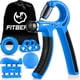 thumbnail image 3 of FitBeast Kit de entrenamiento fortalecedor de agarre de mano (paquete de 5) agarre de antebrazo, agarre de mano de resistencia ajustable, ejercitador de dedos, estirador de dedos, anillo de agarre y b, 3 of 4