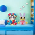 thumbnail image 2 of Digital Circus Plush Toys Amazing Circus Clown Rabbit Plush Dolls Fun Cartoon Periphery Stuffed Toys Kids Adults Christmas Gift, 2 of 6
