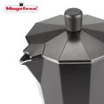 thumbnail image 3 of KENIA ALUMINUM NOIR 6 CUPS COFFEE MAKER, 3 of 5
