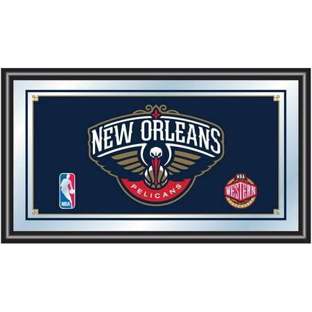 UPC: 0886511397897 | NBA New Orleans Framed Logo Mirror